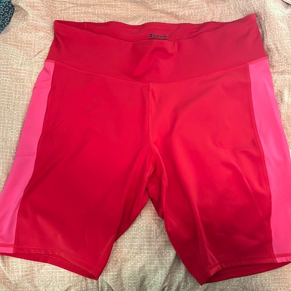 Champion athletic biker shorts